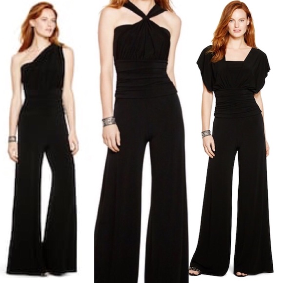 White House Black Market Pants - NWOT White House Black Market Convertible Jumpsuit